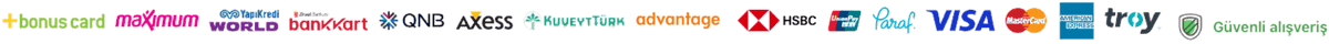 güvenli ödeme