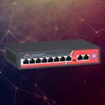 ZTECH ZR-1008G 8+2 POE SWİTCH 125W