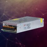 ZTECH ZR-1210 CCTV POWER SUPPLY 12V 10A
