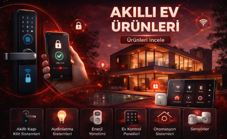 akıllı ev ürünleri